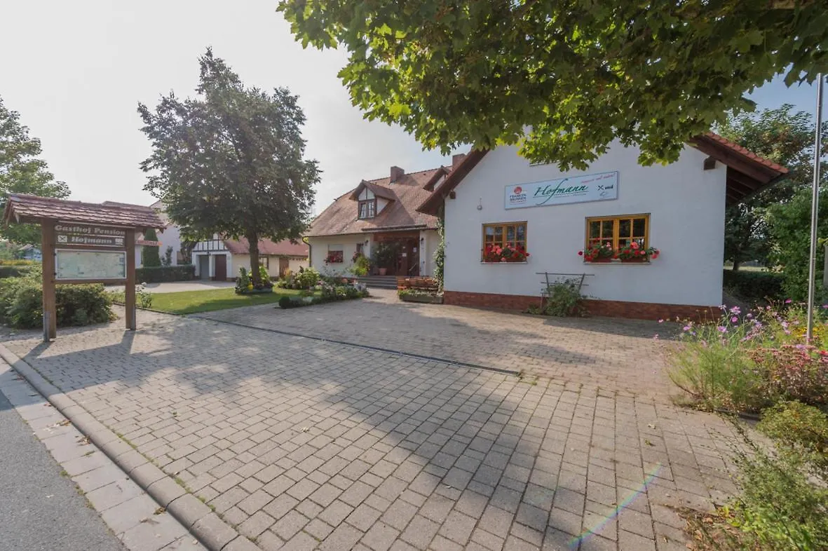 Gasthaus-Pension Hofmann Oberdachstetten Gæstehus