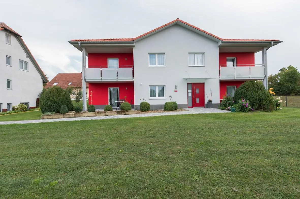 *** Gæstehus Gasthaus-Pension Hofmann Oberdachstetten Tyskland