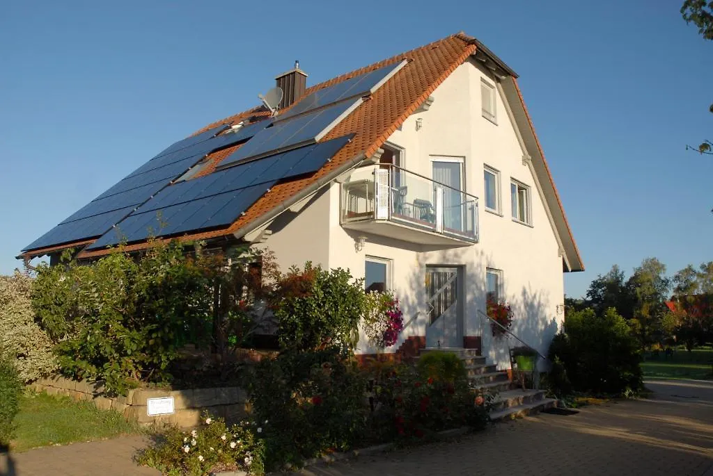 Gasthaus-Pension Hofmann Oberdachstetten 3*,
