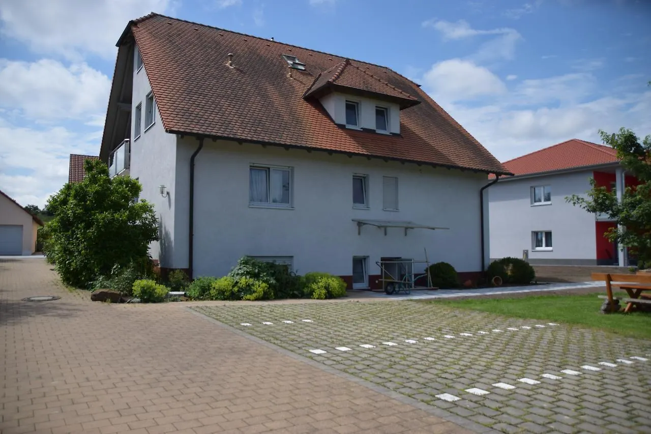 Gasthaus-Pension Hofmann Oberdachstetten Guest house
