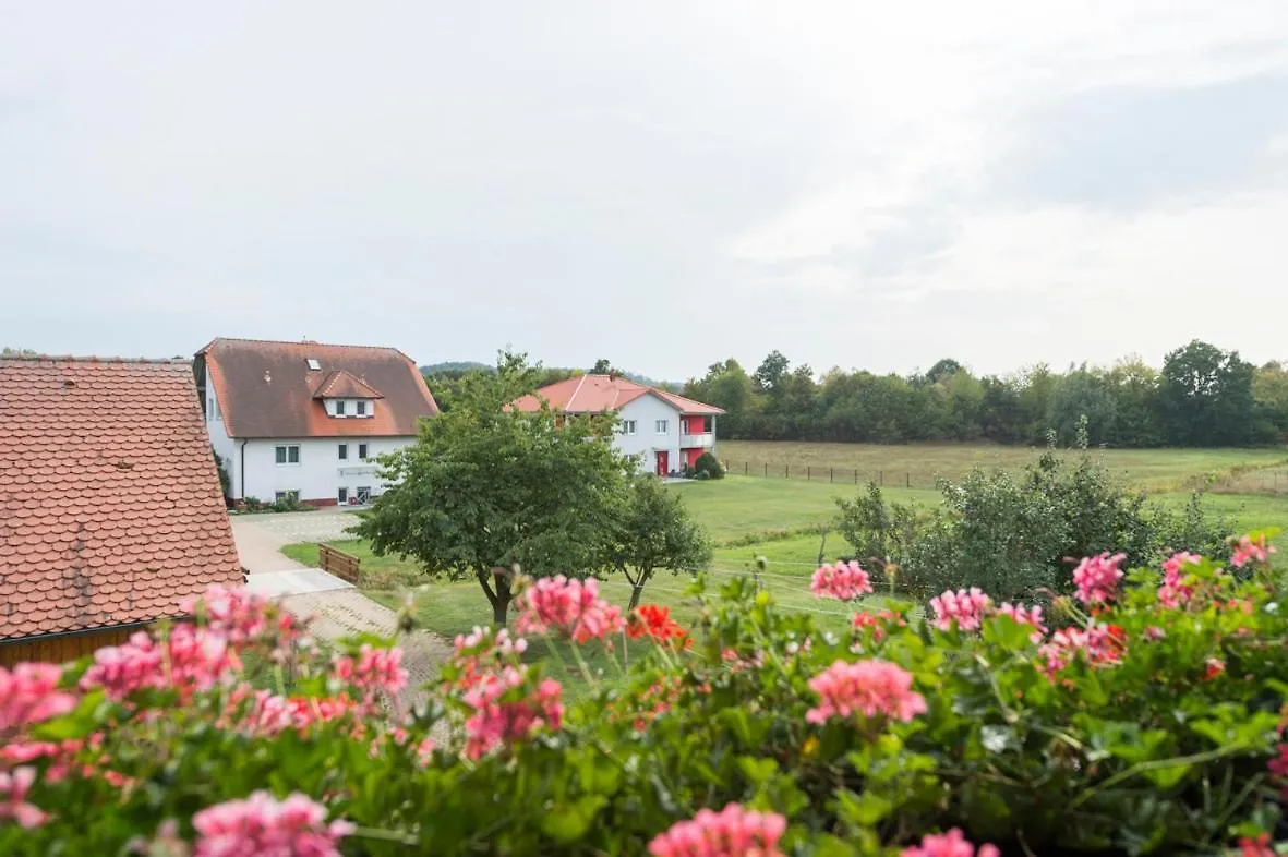 Guest house Gasthaus-Pension Hofmann Oberdachstetten